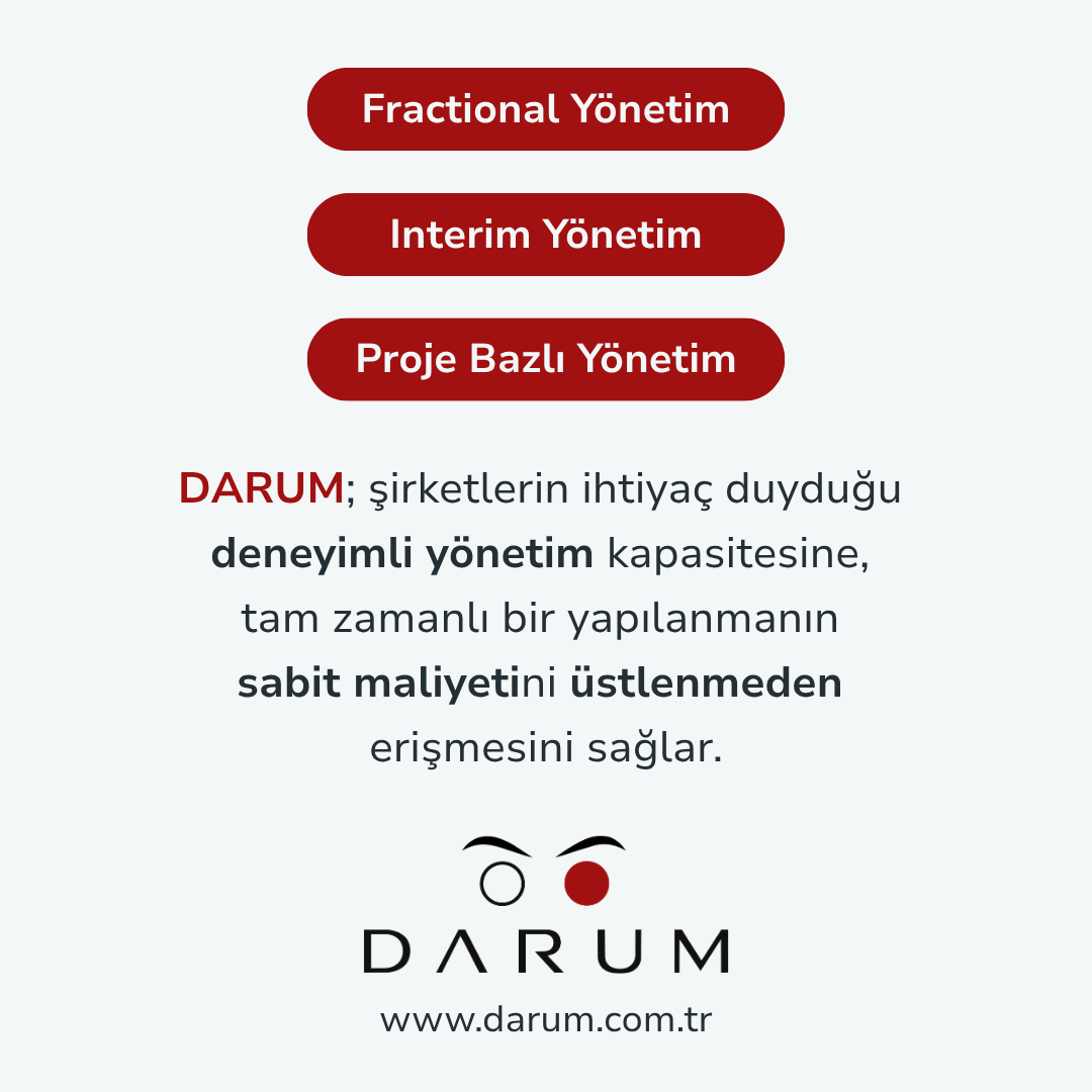Darum Yönetim Hizmetleri